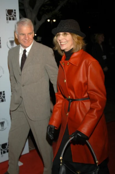 Steve Martin et Diane Keaton — Photo