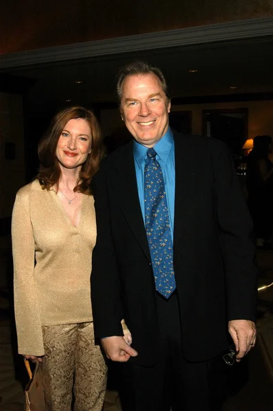 Annette O'Toole and Michael McKean — Stock Photo, Image