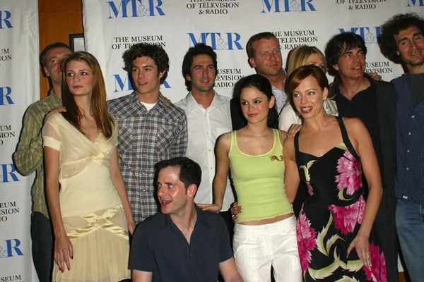 Tha cast of "The OC" — Stock Photo, Image