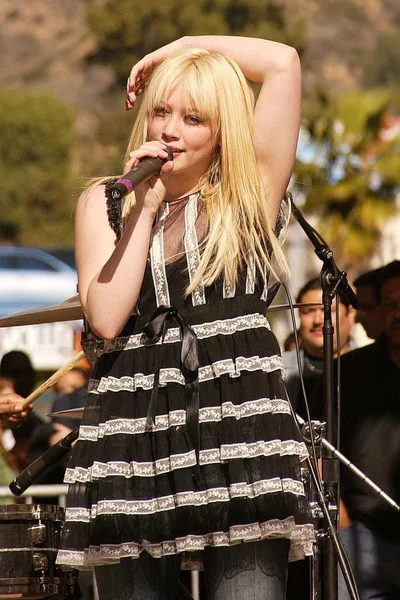 Hilary Duff. — Foto de Stock