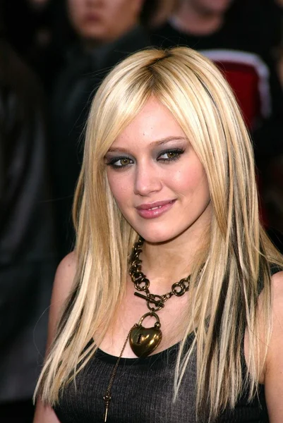 Hilary Duff — Stock Photo, Image