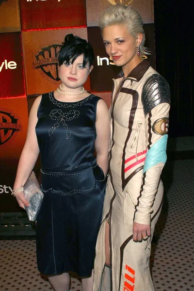 Kelly Osbourne amd Asia Argento — Stock Photo, Image