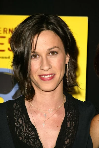 Alanis Morissette — Stockfoto