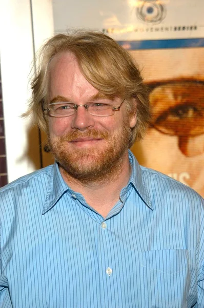 Philip Seymour Hoffman — Foto de Stock