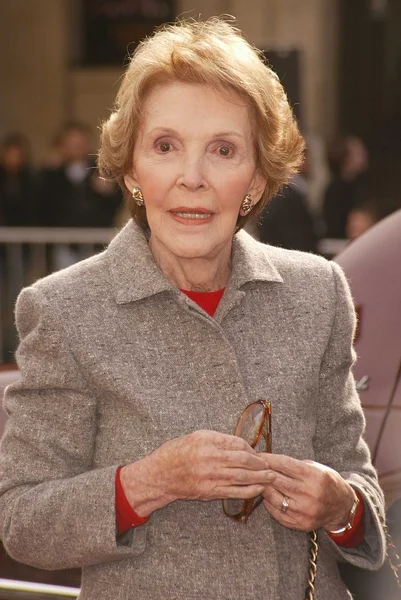 Nancy Reagan — Stock Photo, Image