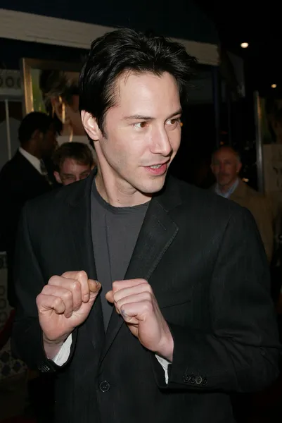 Keanu Reeves — Stok fotoğraf