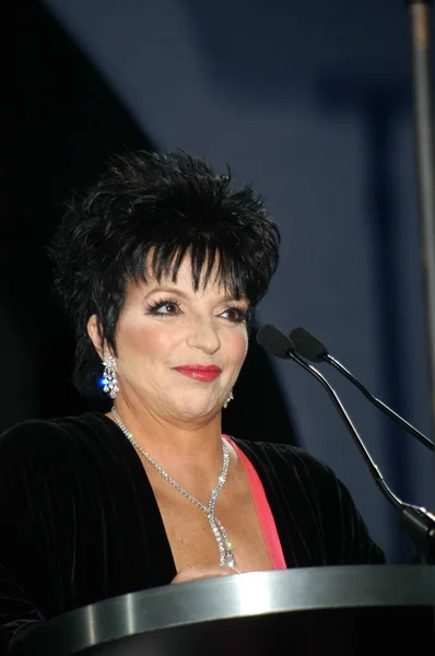 Liza Minnelli — Zdjęcie stockowe