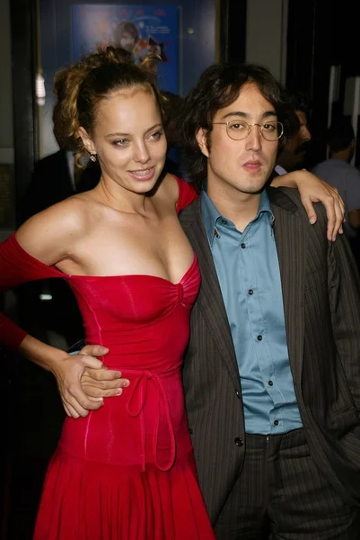 Bijou phillips i sean lennon — Zdjęcie stockowe