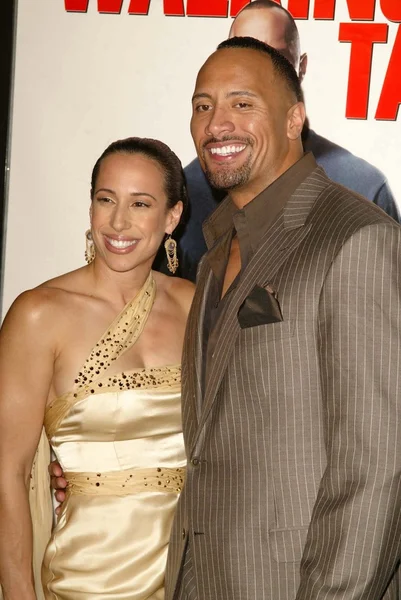Dwayne La Roca Johnson Esposa Dany