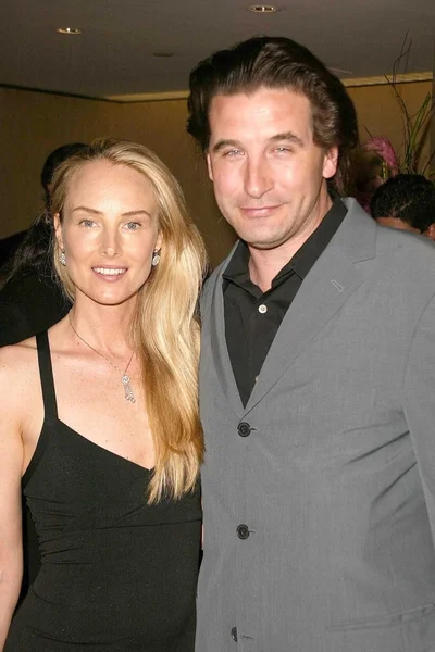 Chynna phillips und billy baldwin — Stockfoto