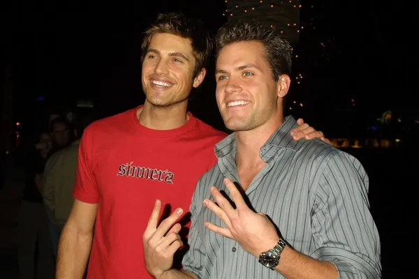 Eric Winter and Kyle Brandt — Stock Photo, Image