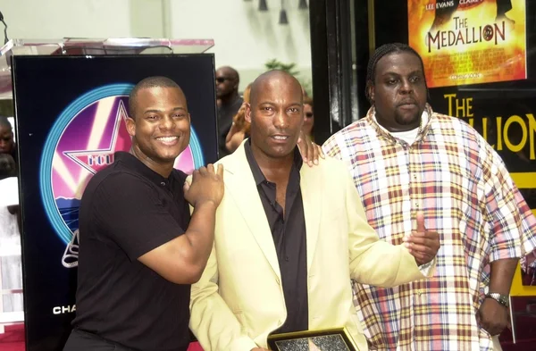 Jimmy Ray, John Singleton y Michael Winters — Foto de Stock