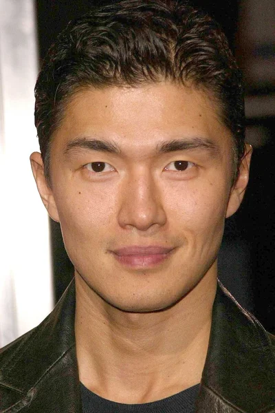 Rick Yune Ordförande — Stockfoto