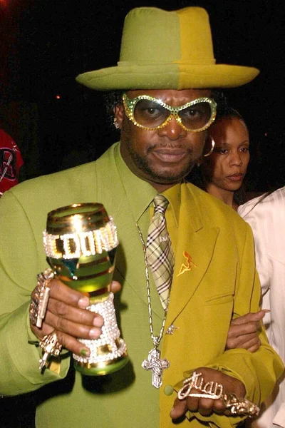 Bishop Don Magic Juan — Stock Photo, Image