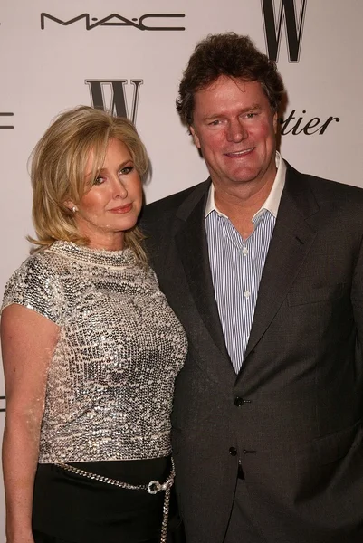 Rick and Kathy Hilton — Stock Photo, Image