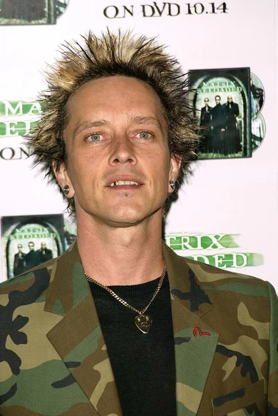 Billy Morrison — Zdjęcie stockowe