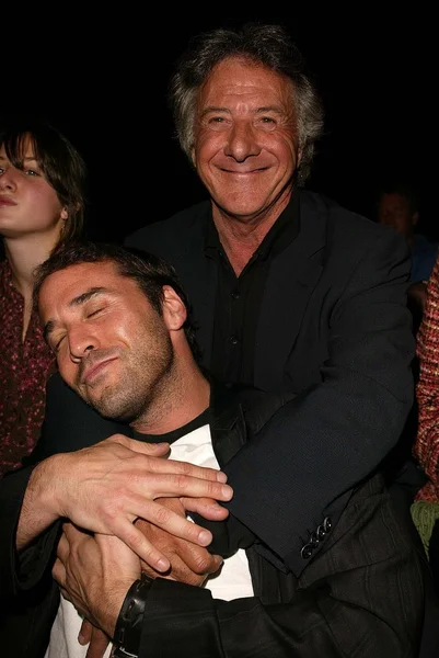 Jeremy Piven et Dustin Hoffman — Photo