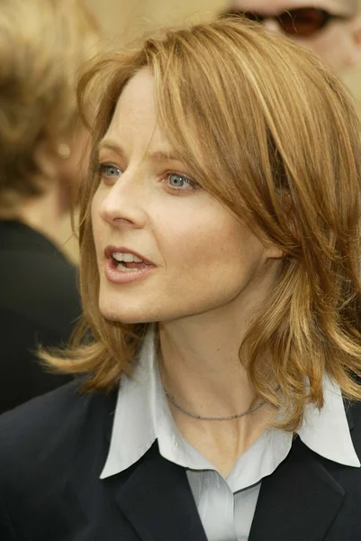 Jodie Foster — Foto de Stock