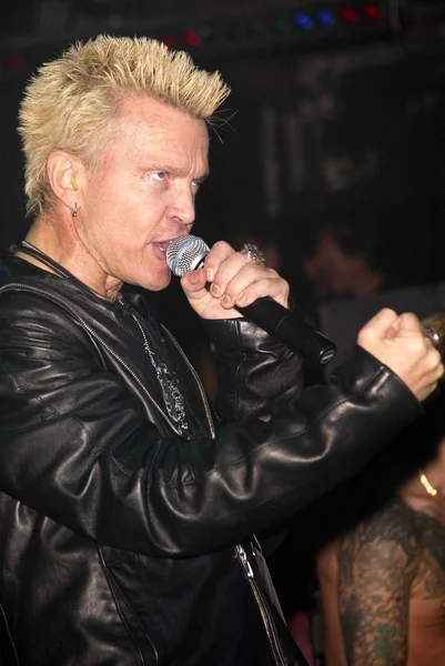 Billy Idol. — Foto de Stock