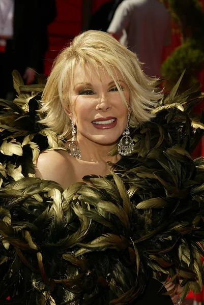 Joan Rivers — Stock Photo, Image