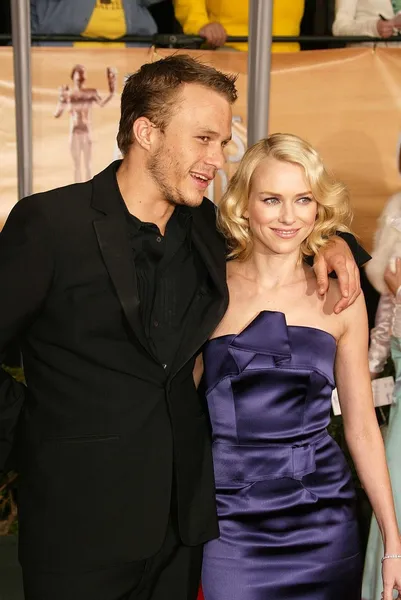 Heath Ledger and Naomi Watts — Stock Photo, Image