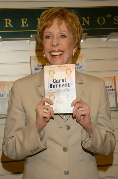 Carol Burnett — Stock Photo, Image