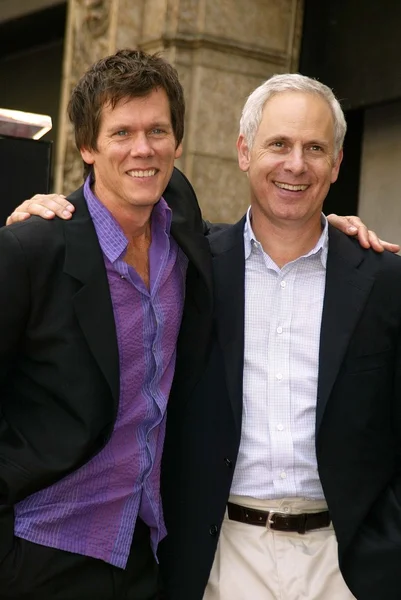 Kevin Bacon y Christopher Guest — Foto de Stock