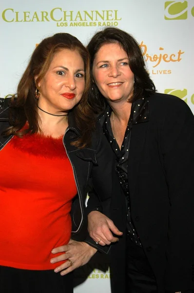 Kathy Najimy and Mo Gaffney — Stock Photo, Image