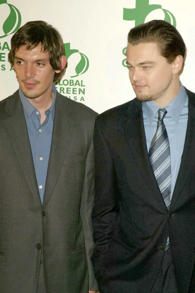 Lukas Haas e Leo DiCaprio — Foto Stock