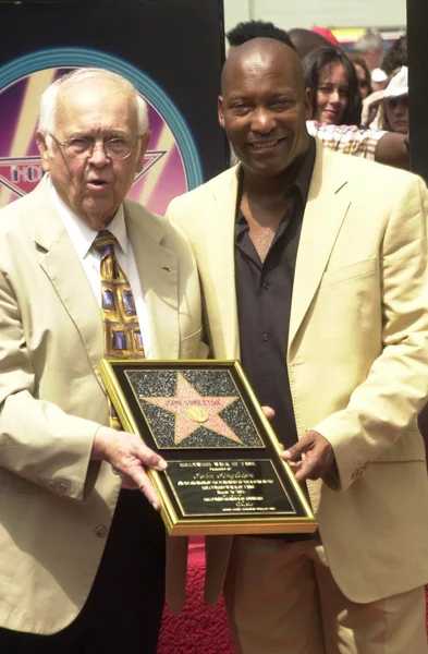 Johnny Grant e John Singleton — Foto Stock