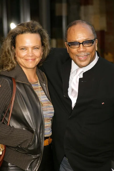 Quincy jones — Zdjęcie stockowe