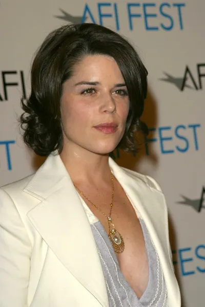 Neve Campbell — Foto Stock