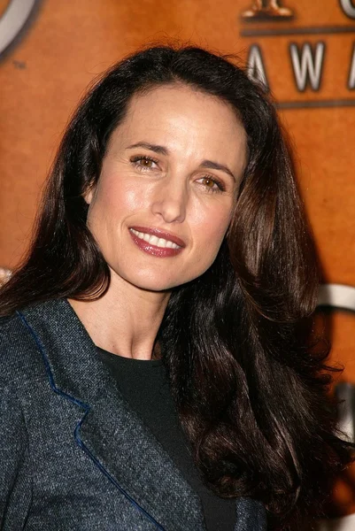 Andie MacDowell. — Fotografia de Stock