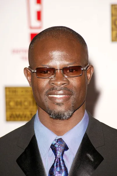 Djimon Hounsou. — Foto de Stock