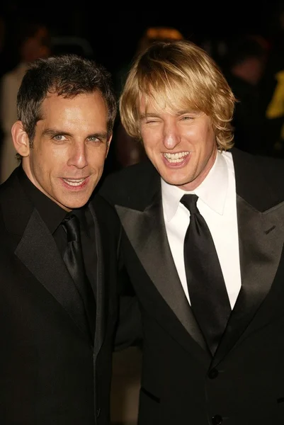 Ben Stiller és Owen Wilson — Stock Fotó