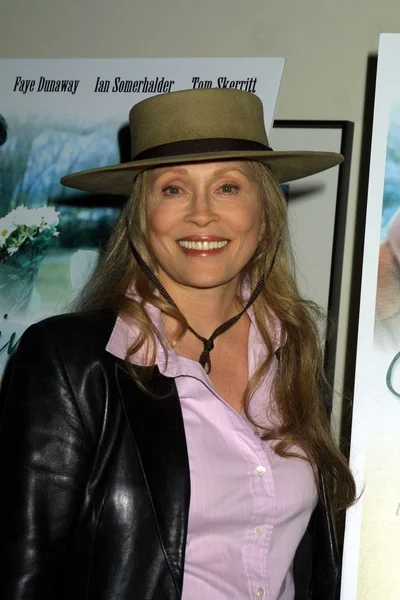 Faye Dunaway — Stock Photo, Image