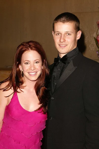 Amy Davidson y Will Estes — Foto de Stock