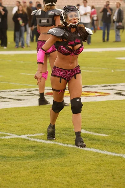 Game Action at the Lingerie Bowl 2004 — Stock Photo, Image