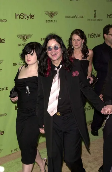 Kelly e Ozzy Osbourne — Foto Stock