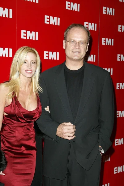 Kelsey Grammer and wife Camille — Stock Photo, Image