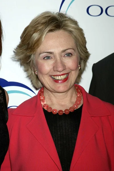 Hillary Rodham Clinton — Foto de Stock