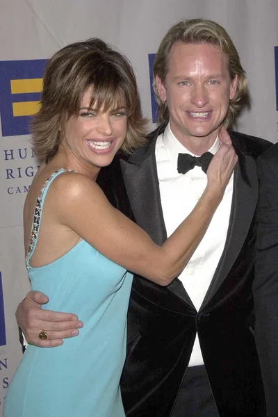 Lisa rinna und carson kressley — Stockfoto