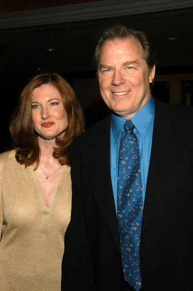 Annette O'Toole and Michael McKean — Stock Photo, Image