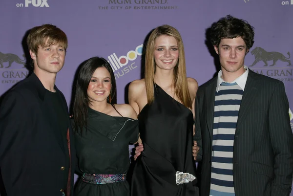 Cast of "The OC" — Stock Photo, Image