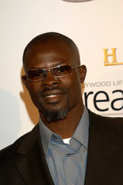 Djimon Hounsou. — Foto de Stock