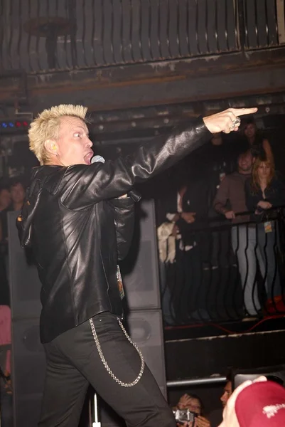 Billy Idol. —  Fotos de Stock