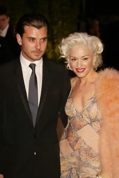 Gavin Rosdale y Gwen Stefani — Foto de Stock