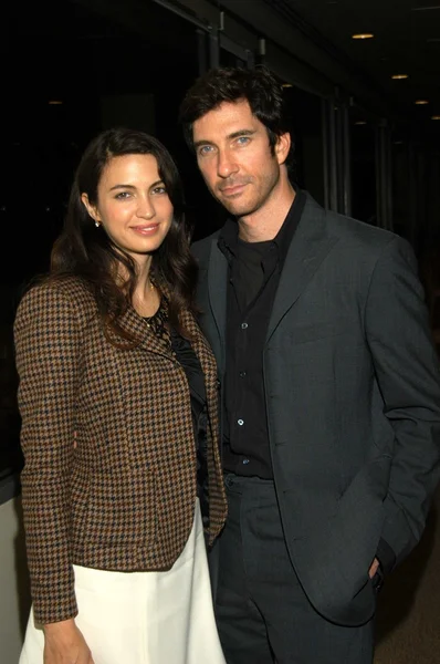 Shiva Rose and Dylan McDermott — Stock Photo, Image