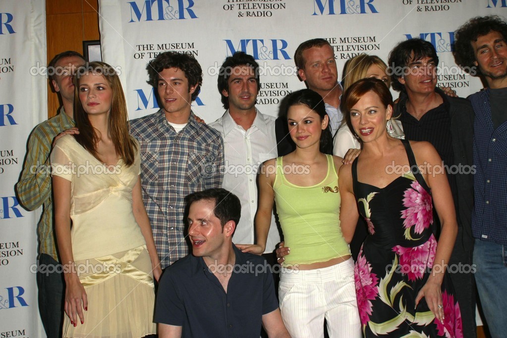 Tha cast of “The OC” – Stock Editorial Photo © s_bukley #17572651