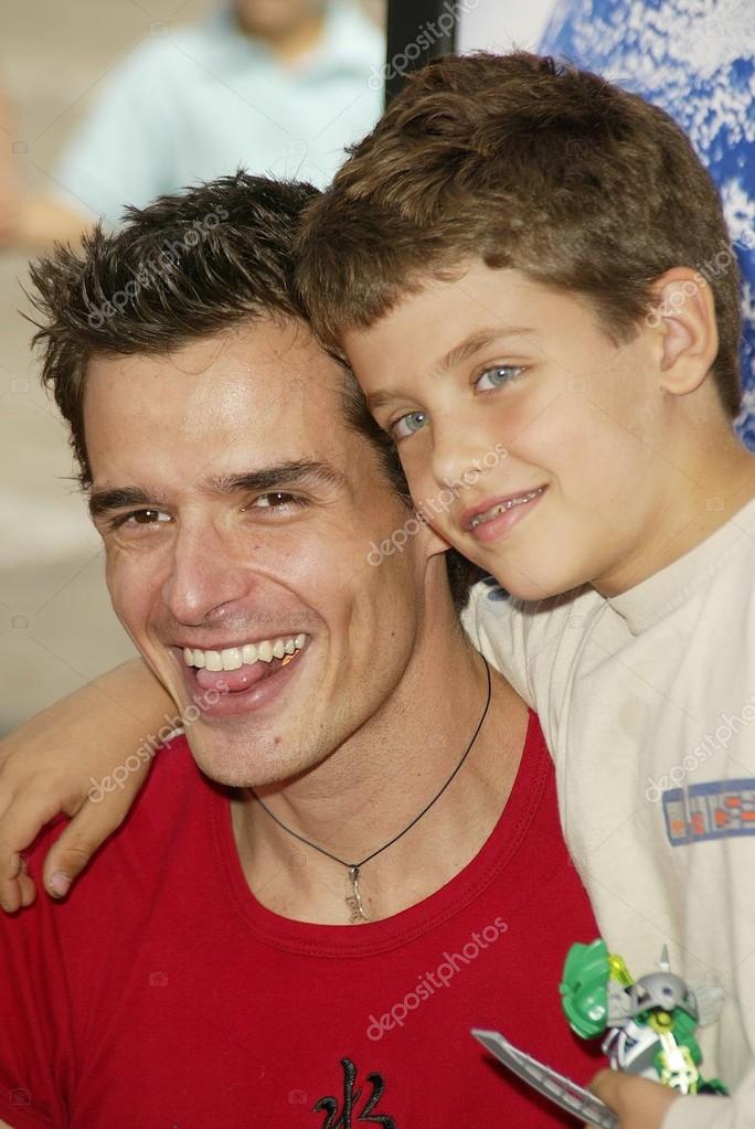 Antonio Sabato Jr. and son Jack Stock Editorial Photo © s_bukley 17578325